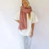 Hobo & Hatch Shawl / Wrap / Scarf - Gooseberry