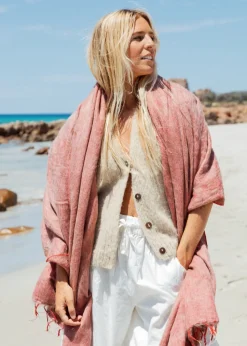 Hobo & Hatch Shawl / Wrap / Scarf - Gooseberry