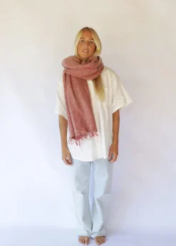 Hobo & Hatch Shawl / Wrap / Scarf - Gooseberry