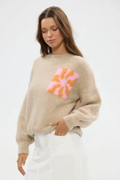 Holiday Dolce Vita Knit - Oatmeal