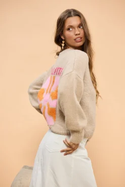 Holiday Dolce Vita Knit - Oatmeal