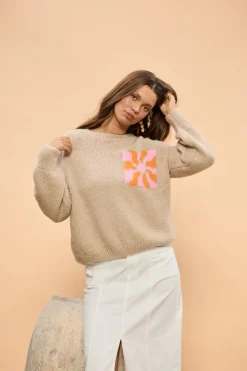 Holiday Dolce Vita Knit - Oatmeal