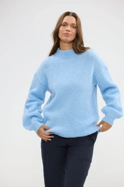 Holiday Island Knit - Sky Blue