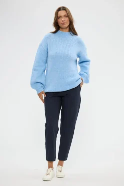 Holiday Island Knit - Sky Blue