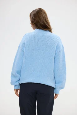 Holiday Island Knit - Sky Blue