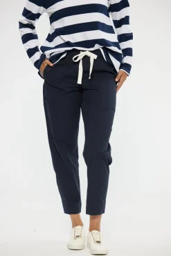 Holiday Reva Cargo Pant - Navy