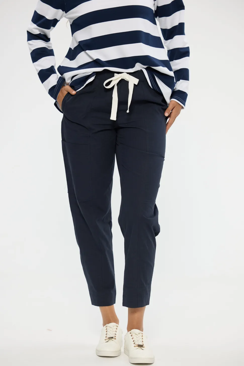 Holiday Reva Cargo Pant - Navy