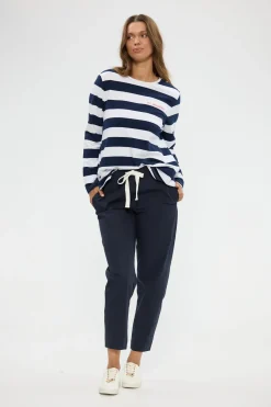 Holiday Reva Cargo Pant - Navy