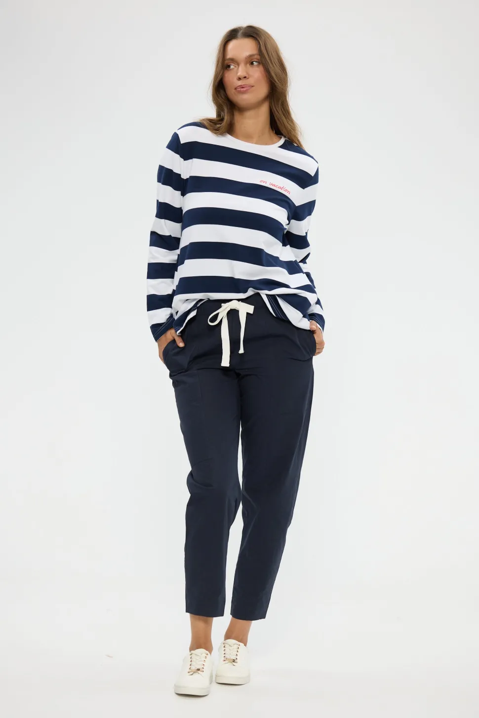 Holiday Reva Cargo Pant - Navy