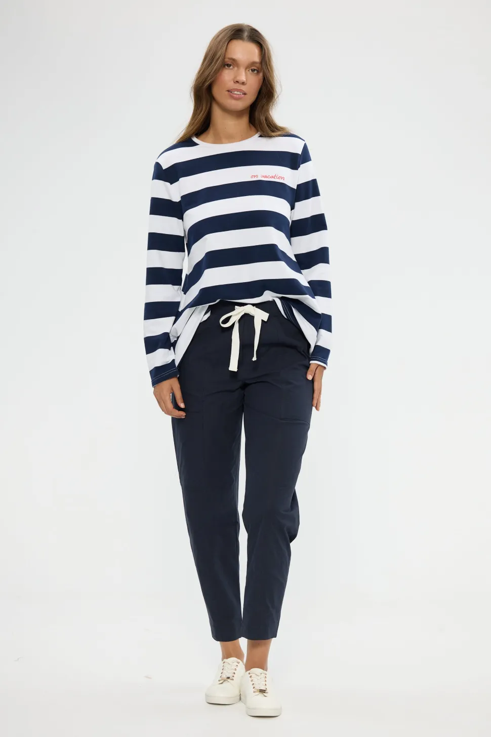Holiday Reva Cargo Pant - Navy