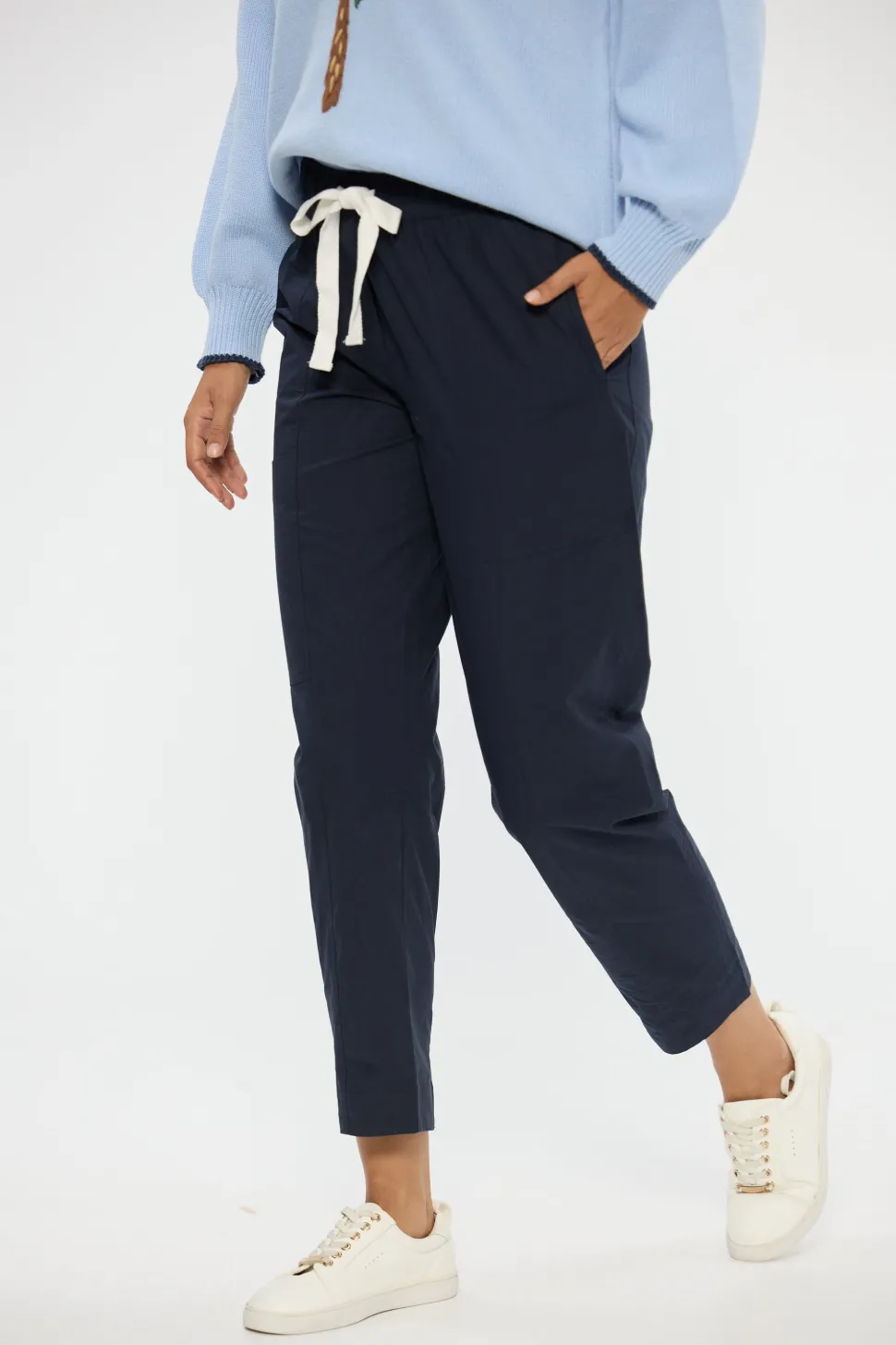 Holiday Reva Cargo Pant - Navy
