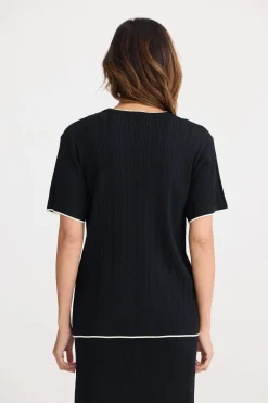 Home Love Attic Tee - Black