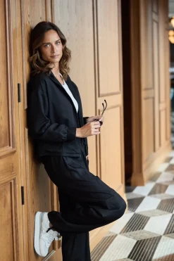 Home Love Condo Jacket - Black