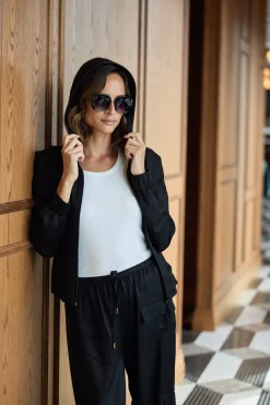 Home Love Condo Jacket - Black