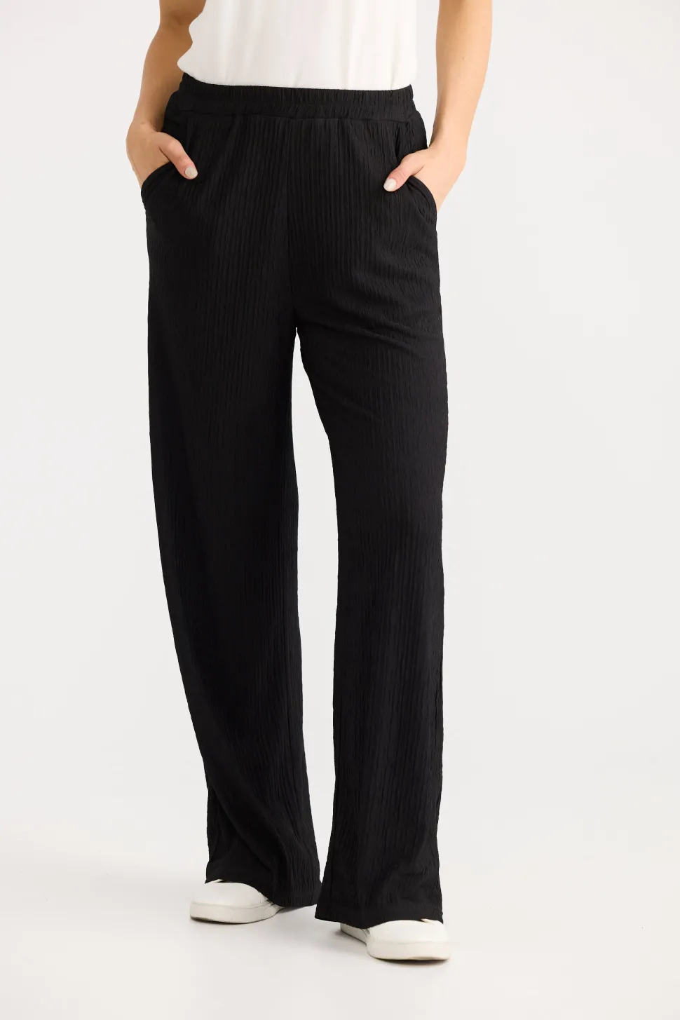 Home Love Ivy Pant - Black