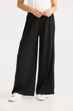 Home Love Tovi Flare Pant - Black