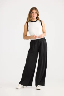 Home Love Tovi Flare Pant - Black