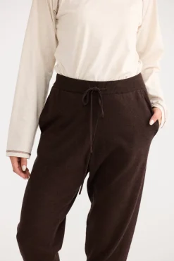 Home Love Woodside Pant - Chocolate