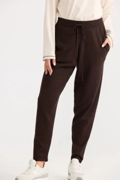 Home Love Woodside Pant - Chocolate