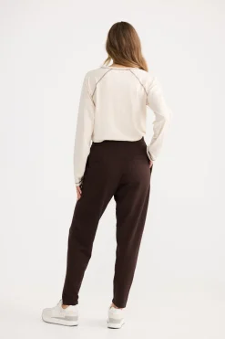 Home Love Woodside Pant - Chocolate