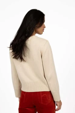 Humidity Rexie Jumper - Cream