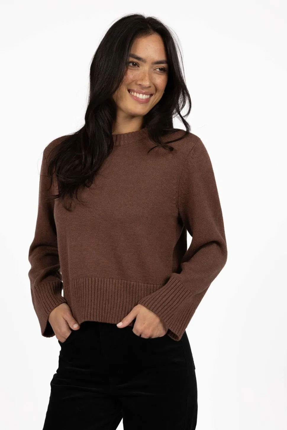 Humidity Rexie Jumper - Mocha