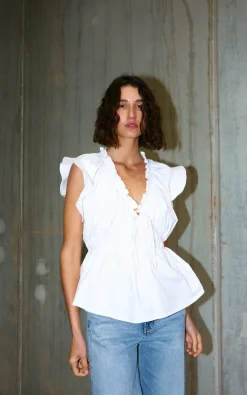 Kinney Bobbie Top - Ivory