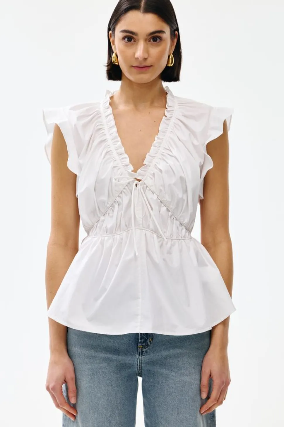 Kinney Bobbie Top - Ivory