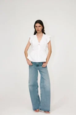 Kinney Bobbie Top - Ivory