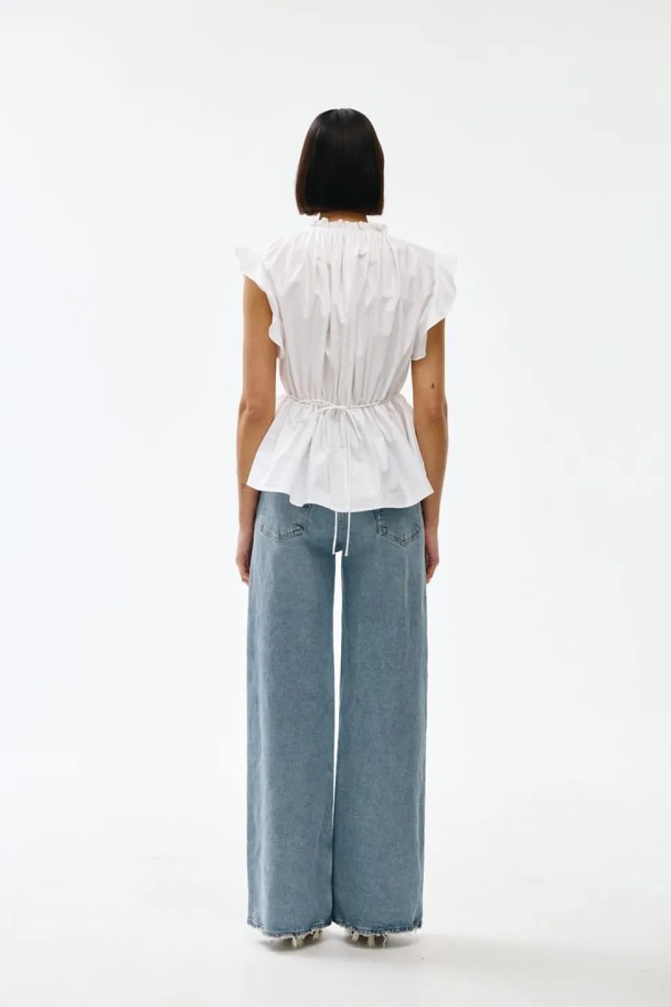 Kinney Bobbie Top - Ivory
