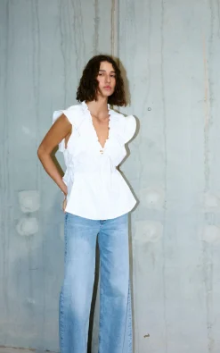 Kinney Bobbie Top - Ivory