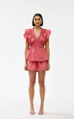 Kinney Bobbie Top - Rose