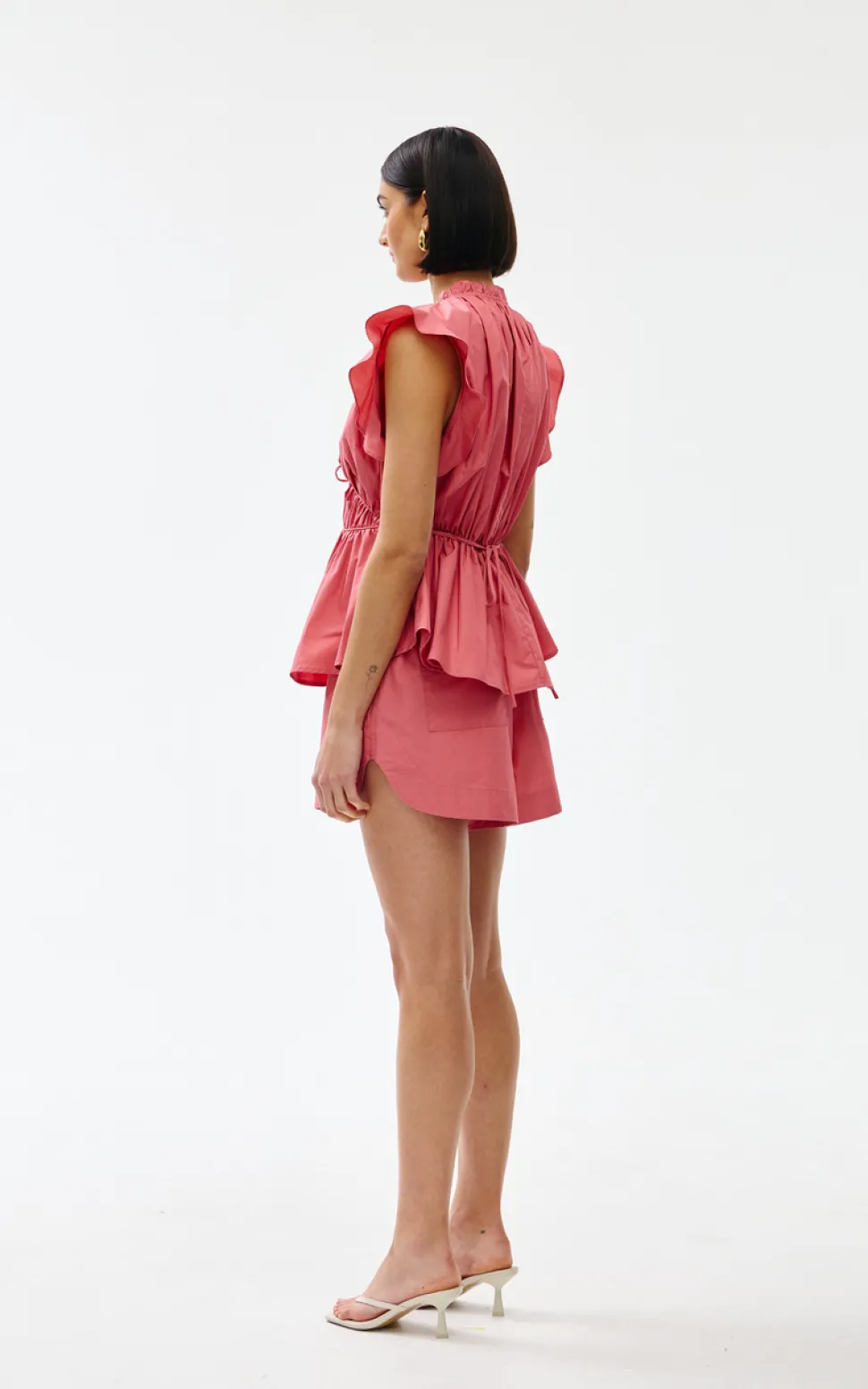 Kinney Bobbie Top - Rose