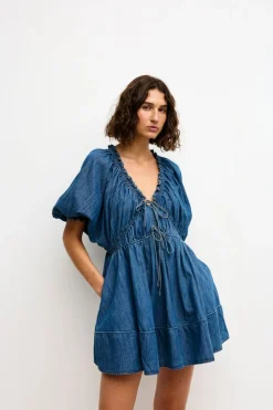 Kinney Pia Mini Dress - Denim