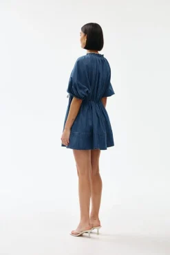 Kinney Pia Mini Dress - Denim