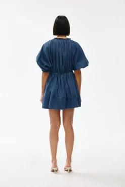 Kinney Pia Mini Dress - Denim