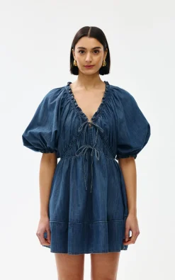 Kinney Pia Mini Dress - Denim