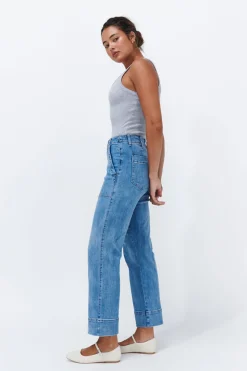 Kireina Celeste Pant - 70's Blue