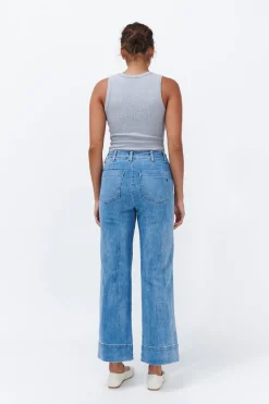 Kireina Celeste Pant - 70's Blue