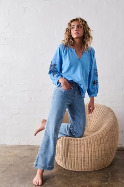 Kireina Freya Jean - 70's Blue