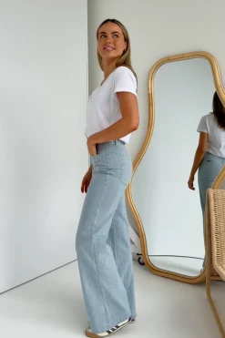 Kireina Harper Jean- Stripe