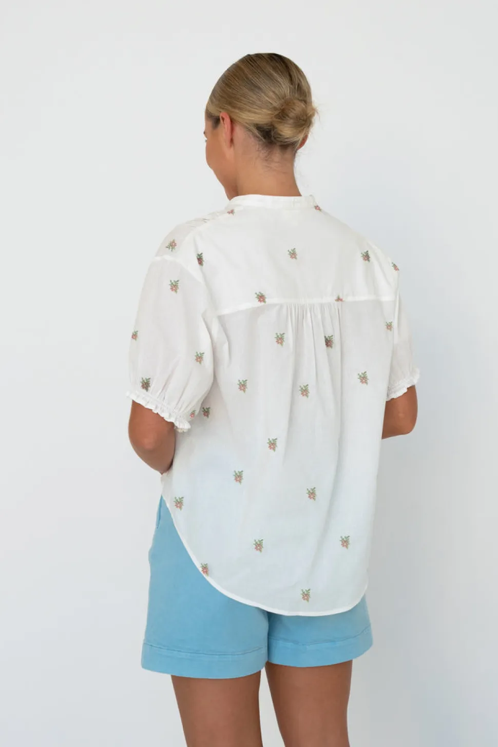 Kireina Mariana Top - White