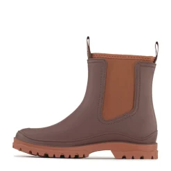Los Cabos Amelia Rainboot - Chocolate