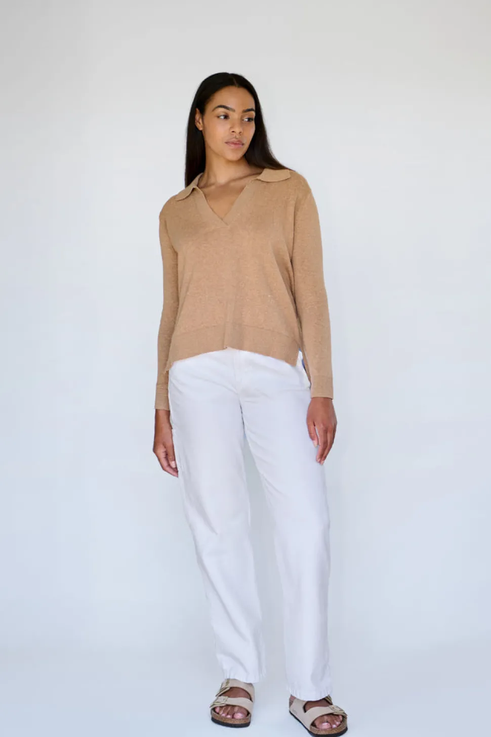Maxted Emma Pullover - Camel Nap