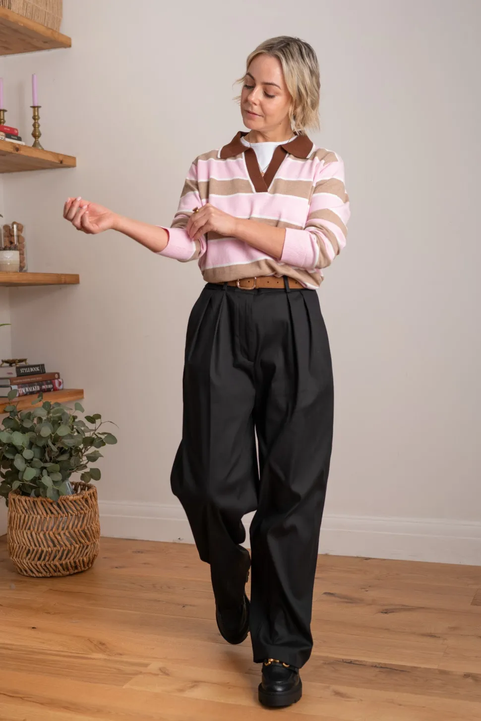 Maxted Stella Rugby Shirt - Pink