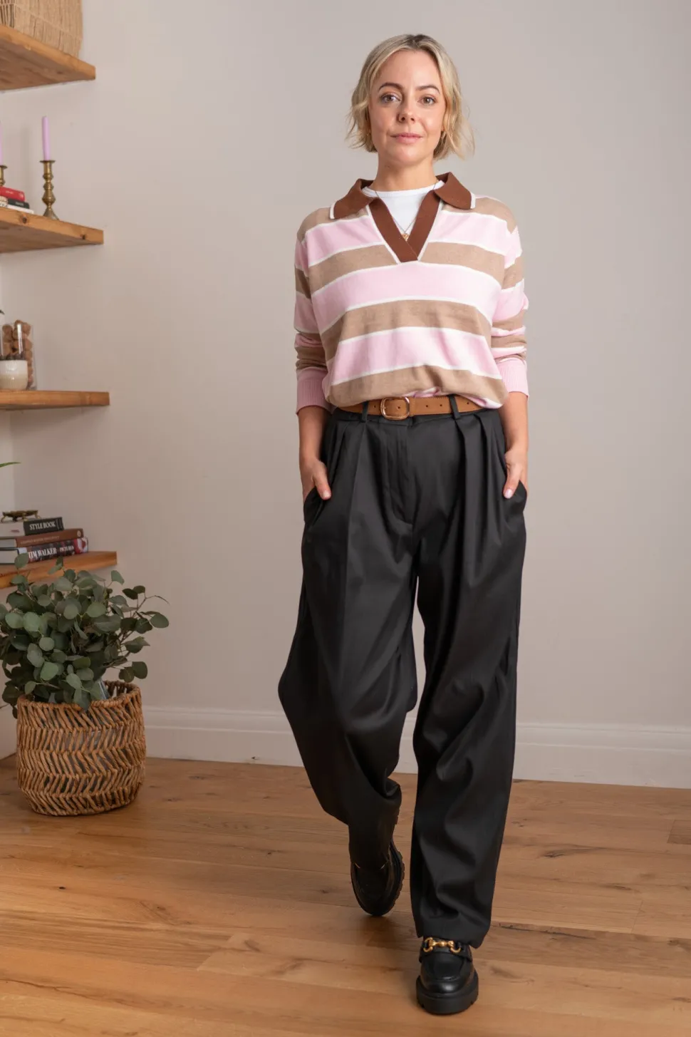 Maxted Stella Rugby Shirt - Pink