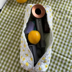 Moon Nude Hair Tool Bag - Lemonade