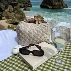 Moon Nude Nude Large Make Up Bag