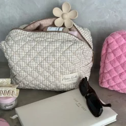 Moon Nude Nude Large Make Up Bag