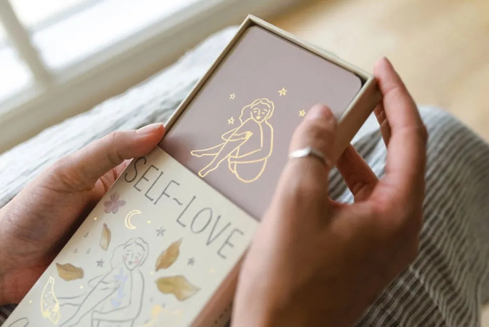 Musings from the Moon Self Love Affirmation Cards